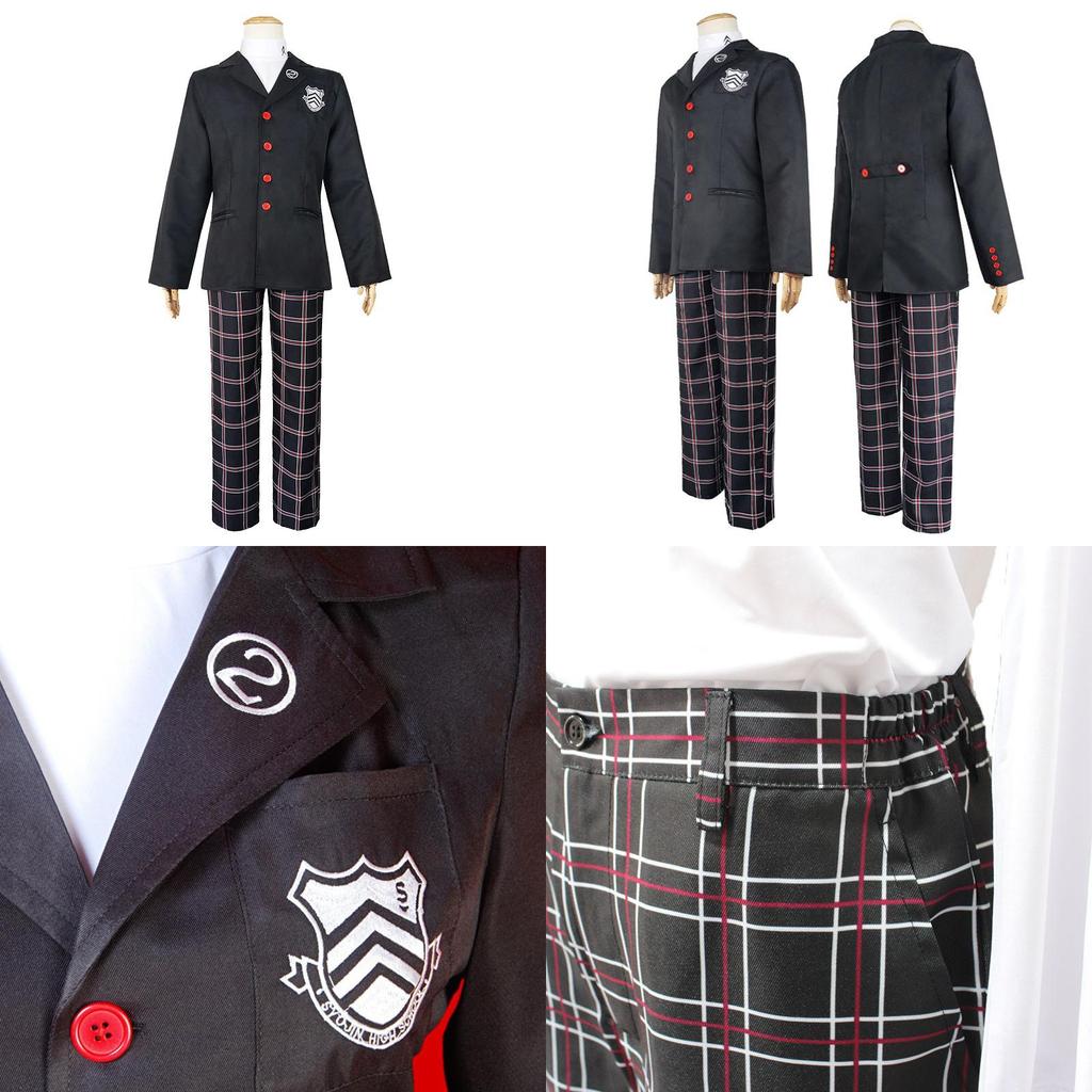 Persona 5 Makoto Niijima Queen Cosplay Costume Durable And Stylish