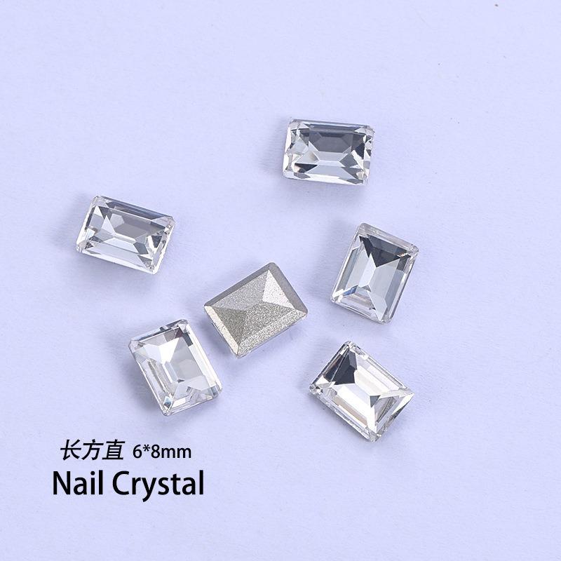 

Shein остроконечный алмазный цветной сахарный хрустальный стеклянный алмазный сверло для ногтей K9 под прямым углом большой камень сахарный сверло для ногтей