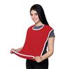 Stain Resistant Adult Bibs Washable Saliva Towel Multi-purpose Rice Pocket Bib  Feeding Nursing