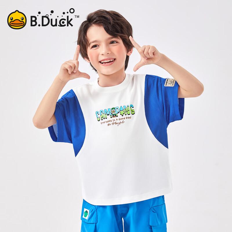 

Майка с коротким рукавом для мальчиков B.Duck 1910A 120