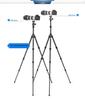 SIRUI AM-284 Carbon Fiber DSLR Tripod with Low Ball Head