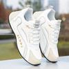 Men's Waterproof Leather Travel Shoes - Large Size, Non-Slip, All-Match Casual Sports Footwear for Autumn