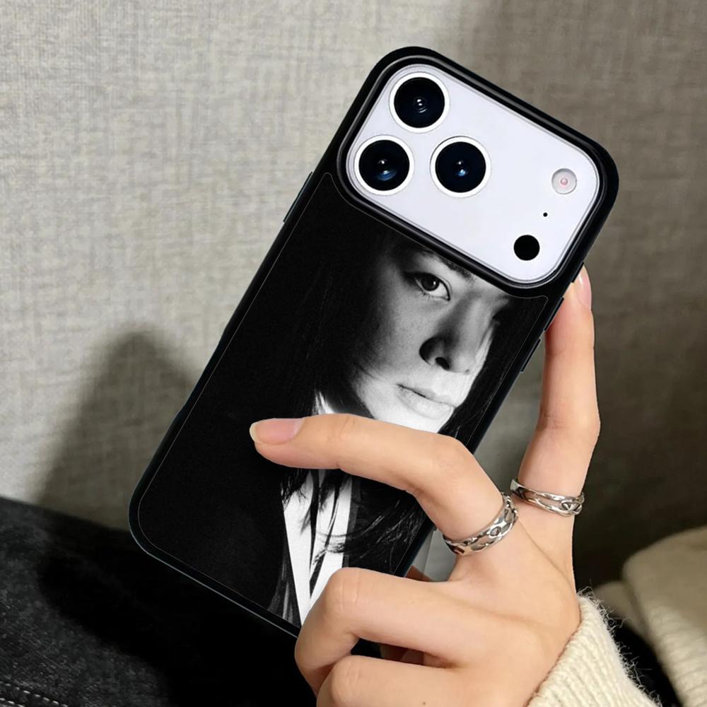 Capa Case for iPhone 17 Air 16 Pro Max 15 Plus 11 13 Mini 14 12 Back Phone Cover Singer Mitski