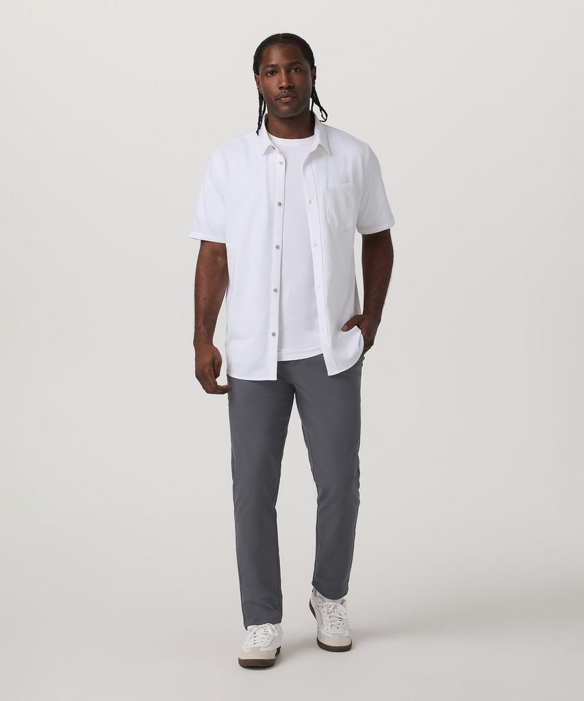 VUORI [Men'S] Cascade Tech Chino At Slm 30 _Charcoal_Vr16130017