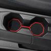 Anti-slip Gate Slot Mat Car Door Groove Cup Pad for VW Volkswagen POLO MK6 AW 2018 -  Interior Accessories