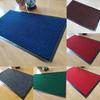 Modern Simple Patterned Corrugated Doormat With Absorbent Fibers For Indoor And Outdoor Use