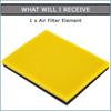 Motorcycle Air Filter Element Air purification for Yamaha XT 225 Serow 1992-2000 XT225 2001-2007 TTR225 2000-2004