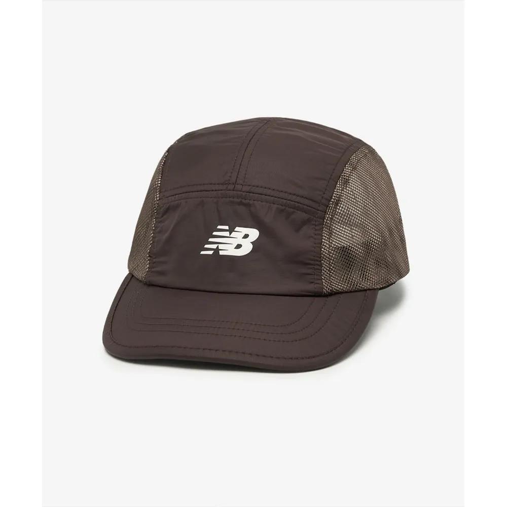 New Balance NBGDG25201 / PF Nylon Running Mesh Cap (BROWN) 2004454 (85)BROWN