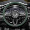 Geeignet für Mazda Anti-Rutsch-Schnalle Segmentierte Wildleder-Lenkradabdeckung Geeignet für 3 Cx5 62 Cx30 Cx3 6Gh 3Bk 6Gg 6ro 3Bm 3Bl