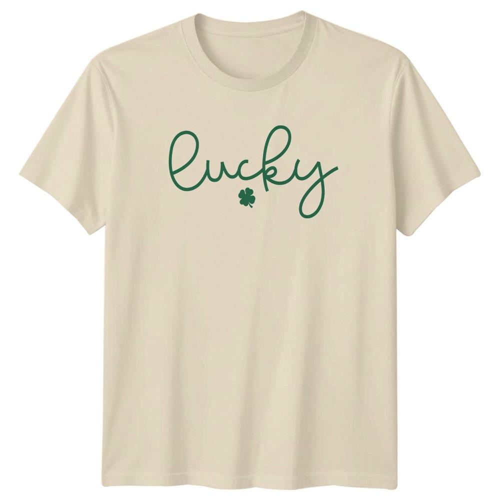Lucky TShirt St Patricks Day Irish Holiday Gift For Him And Her