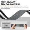 BUCKLOS Road Bike Handlebar Tapes Carbon Fiber Texture Bicycle Tape Non Slip Cycling Handles Strap with Plugs Gravel Bar Cover 1