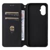 Compatible with BLU G53/G64: Leather Phone Case with Card Slot, Bracket, Magnetic Closure, Multi-Functional Protective Cover.