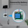 Smart WiFi Thermostat Battery Powered Tuya Compatible with Alexa and Google Home for Heating System of Gas and Water Boilers