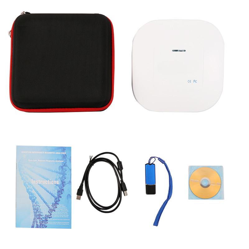 Quantenresonanz Magnetfeldanalysator Handberührung Quanten Körperanalysator Gesundheitsanalysator Diagnosegerät