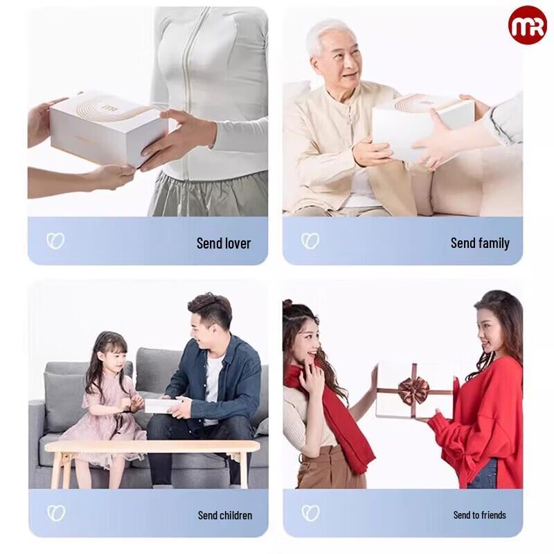 Morphy Richards Eye Massager & Hot Compress CN Plug (adapter Included)