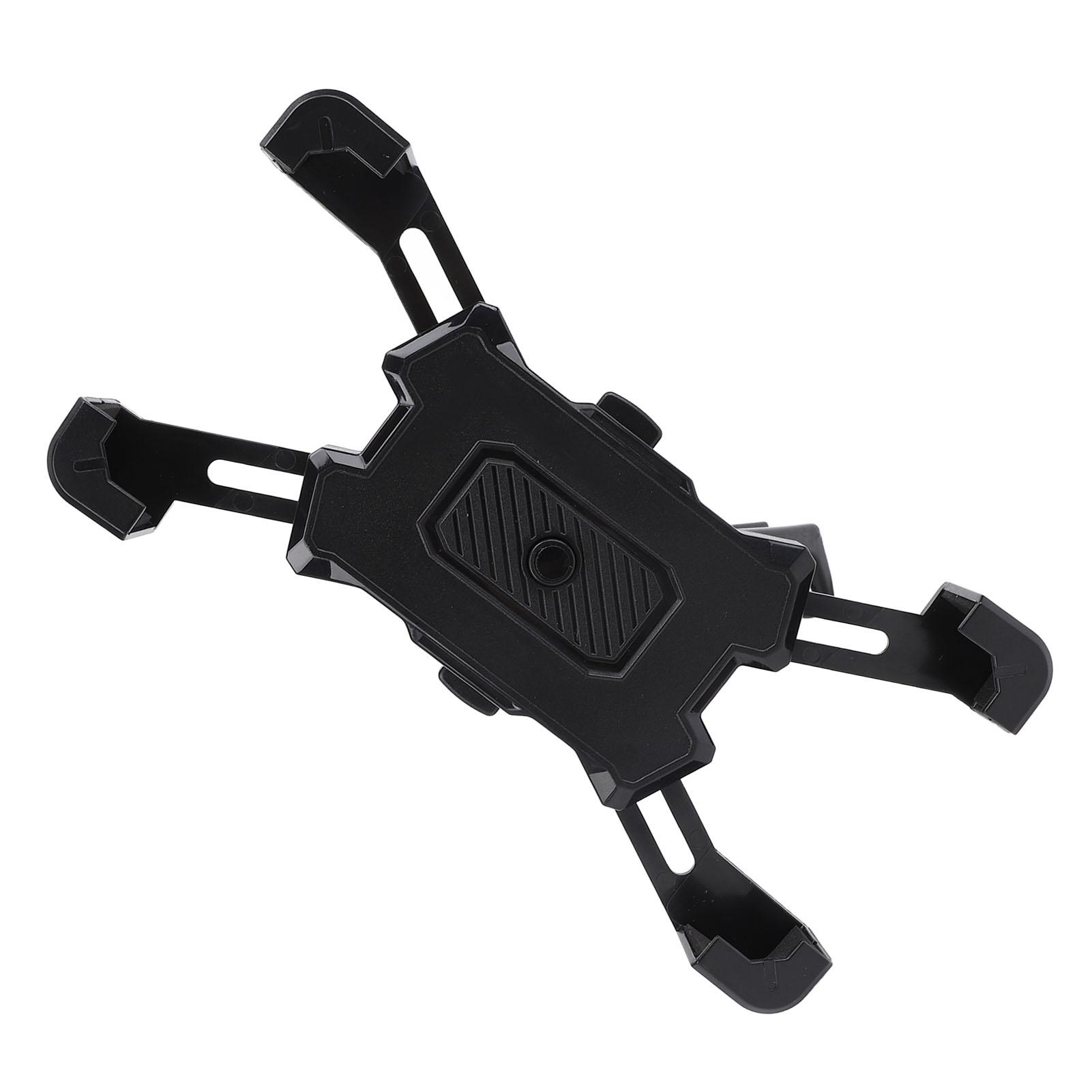 

Motorcycle Phone Mount Shock Absorbing 360 Degree Rotatable Motorcycle Handlebar Cell Phone Holder for Electric Bike Cycling