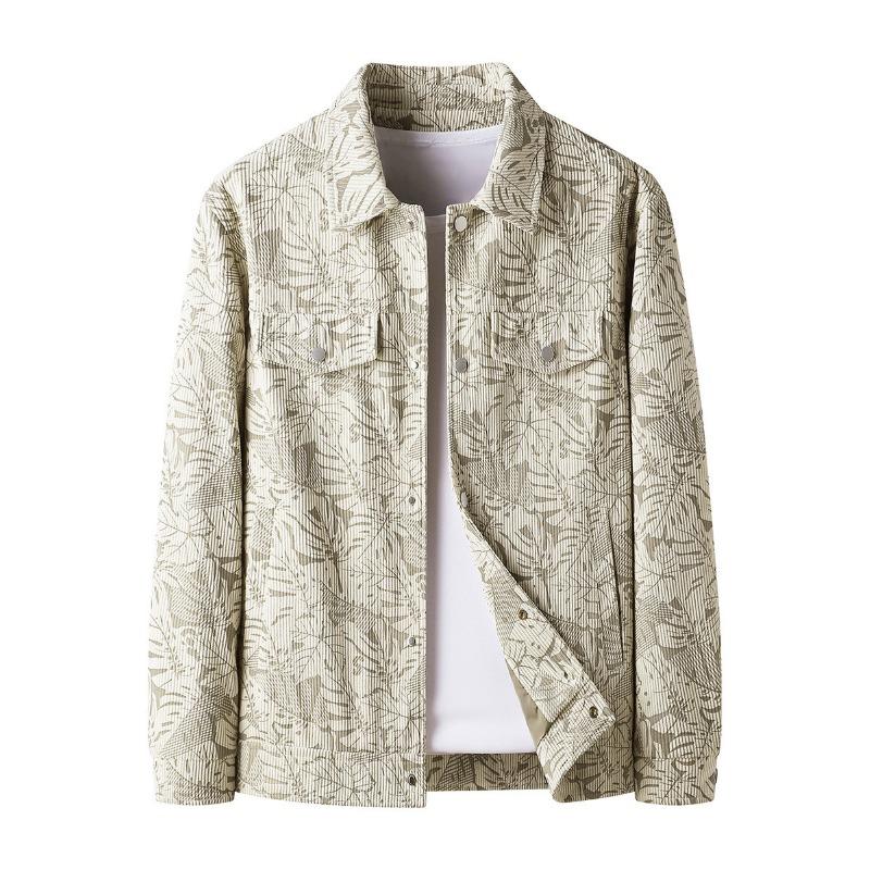 New Light Business Series Men's Clothing Korean Style Fashion Loose High-end Temperament Jacket Men's Youth Jacket Men's Trendy