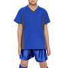 Wundou Basic Soccer Shirt P1910 Royal Blue Medium, Moisture-Wicking, Quick-Drying, V-Neck, Short Sleeve