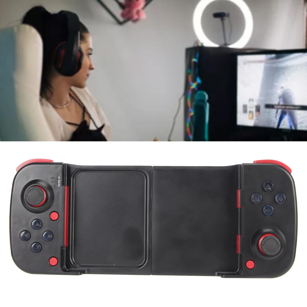 Bluetooth Mobile Game Controller Stretchable Wireless Phone Gamepad for Android for IOS for PS3