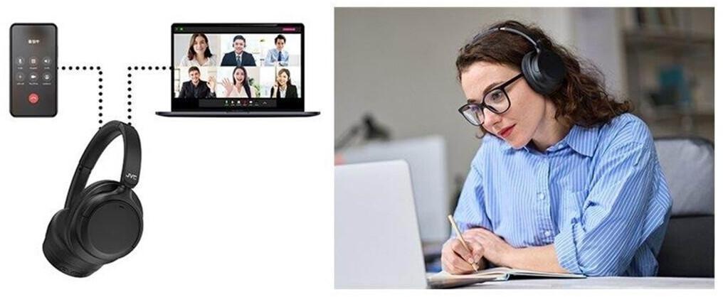 Наушники JVC HAS75N-B-U черный