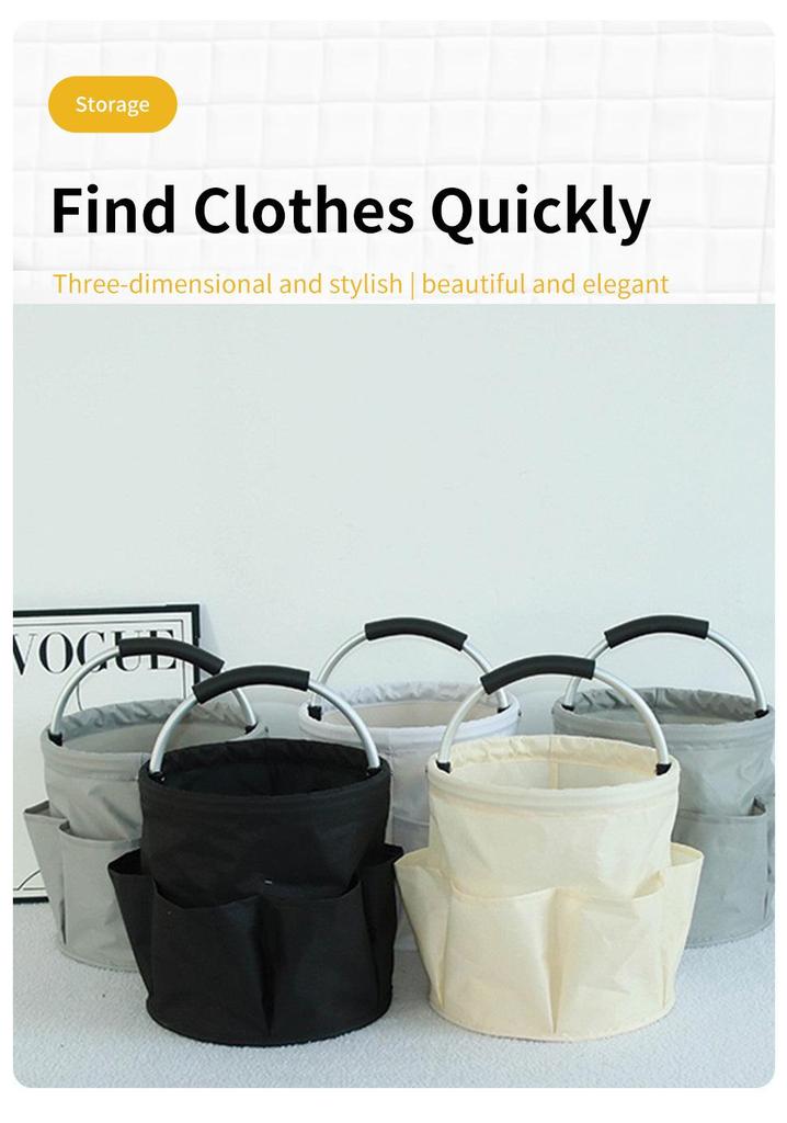 Outdoor Picnic & Beach Basket - Storage & Wash Bag