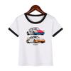 New Arrival Boys T Shirt Funny Car Cartoon Print Kids Clothes Summer Casual Hip Hop Boys T-Shirt High Quality Short Sleeve Tops