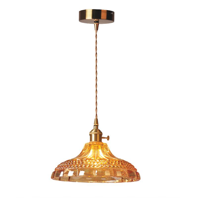 oeny Cornucopia Walnut Bedside Lamp