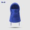 Kids' Winter Cycling Cap with Mask & Neck Gaiter - Warm Outdoor Sports Helmet Hat for Cold Protection