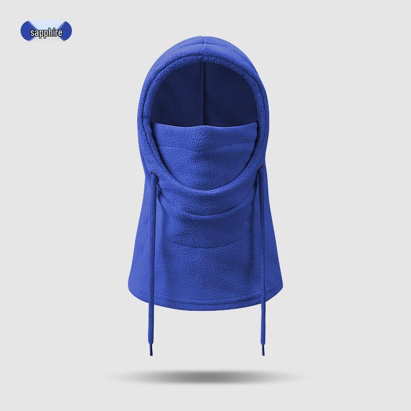 Kids' Winter Cycling Cap with Mask & Neck Gaiter - Warm Outdoor Sports Helmet Hat for Cold Protection
