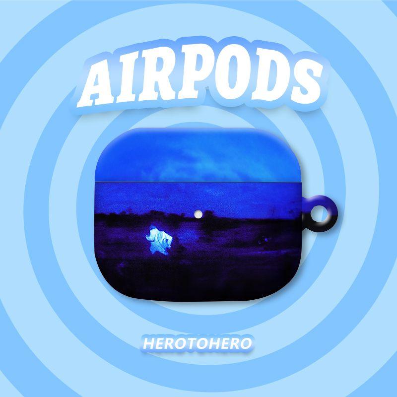 

Nevernnough Подходит для наушников Apple AirPods 4-го поколения Чехол для наушников Airpodspro Второе поколение/Первое поколение Защитный чехол Airpods 3-го поколения [Apple AirPods 2] eh20nevernough