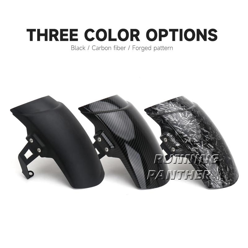 FOR VERSYS Versys 1000 Versys1000 2019-2024 Accessories Fender Extender Splash NEW Front Fender Extensions Motorcycle