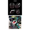 Motorcycle Tail Light LED Rear Lamp Taillight Brake Stop Turn Signals for Harley-Davidson Sportster Softail Dyna Lay Down Super