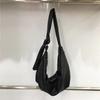 PU Dumpling Bag Women's Korean Version Retro Casual One-shoulder Soft Leather Small Shoulder Bag Fashionable and Versatile Summer Pleated Bag