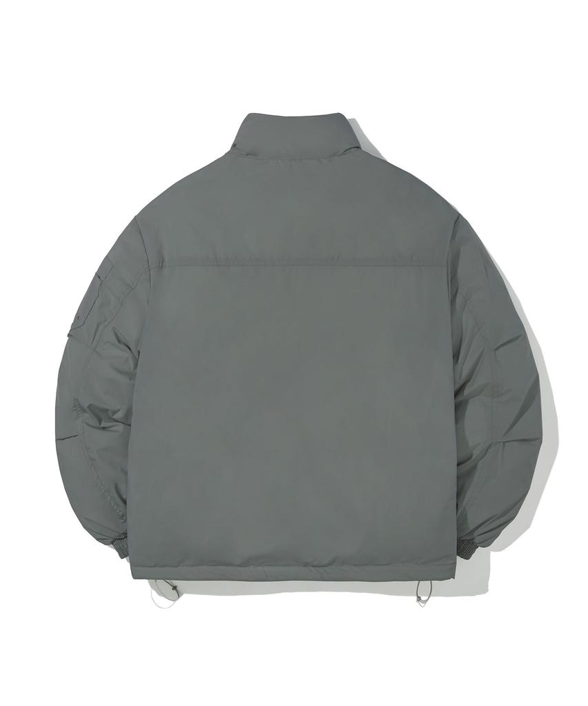 Cgp [Primaloft] Monster Short Padded Jacket_Charcoal