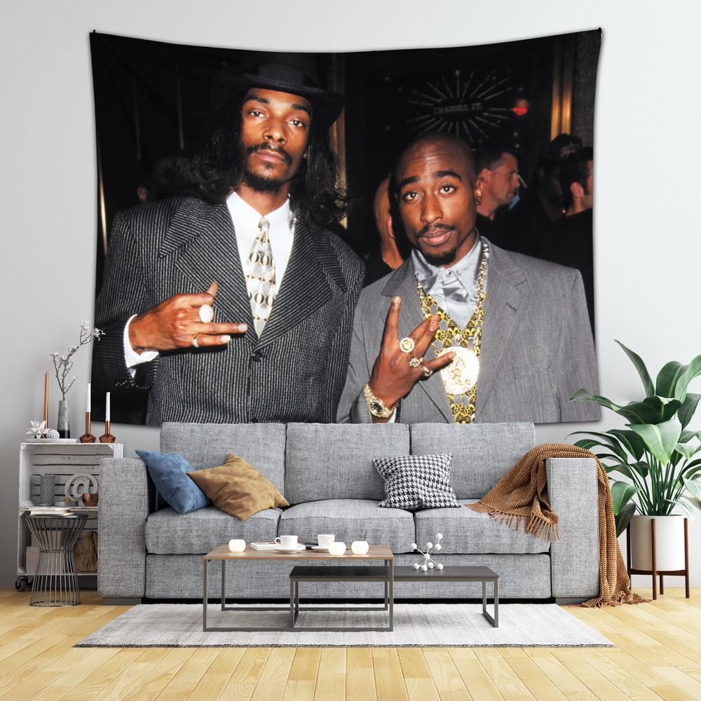 Snoop Dogg Tapestry Wall Hanging Music Singer Home Decor    Dorm Room   ation