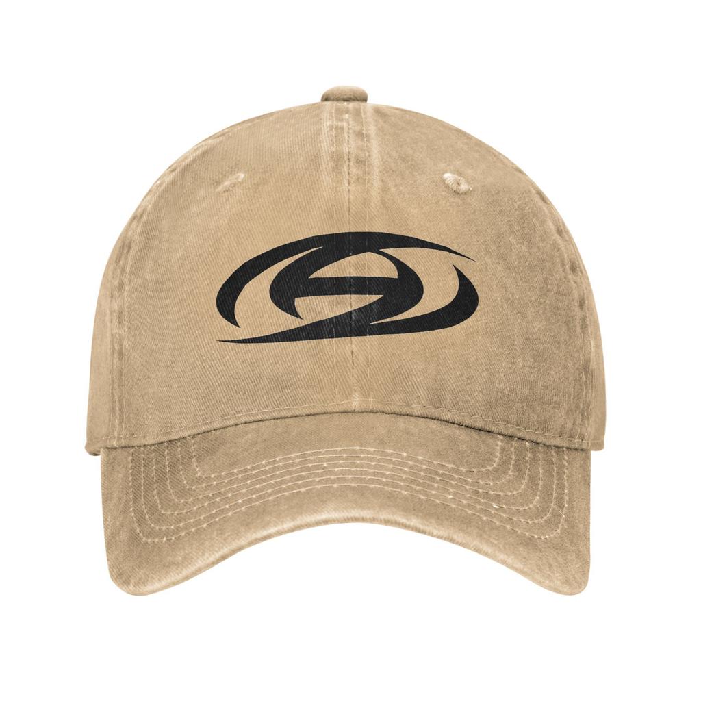 Ateezed Logo Baseball Cap Vintage Distressed Washed Kpop Idol Headwear Unisex Style Outdoor Adjustable Caps Hat