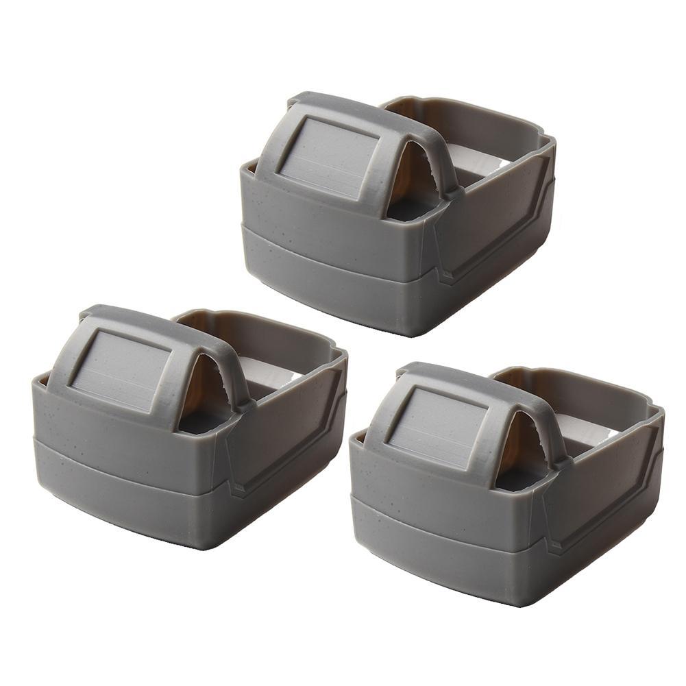 Противоскользящий Дизайн Силиконовый Чехол для Аккумулятора Защитная Крышка для Аккумулятора Крышка Безопасности Аккумулятора Чехол для Аккумулятора Для Электроинструментов China Mainland 5680₽