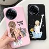 For Realme 11x Case Realme 11 5G Taiwan Cover Soft Silicone Bumper Protective Luxury Print Back Cases For Realme11x  11 x Funda
