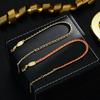 Adjustable Red String Bracelet Men Women Copper Plated Minimalist Ethnic Style Couple Jewelry