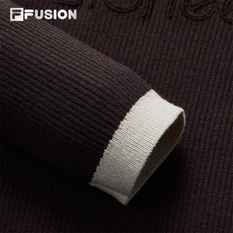 FILA FUSION Women's High-Neck Pullover Sweater
