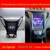 Hyundai Azera 2011-2012 Android Bluetooth Navigation System with Large Touchscreen