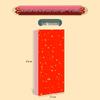 Red Cardstock Xuan Paper for Chinese Calligraphy