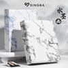 Chinese Ink Painting PU Photo Album – 4 Grid A5 Compact Binder for K-Pop Cards, Polaroids Memorabilia Instax & Fan Collections
