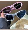 Fashionable Men's Sports Sunglasses Fashion Y2K OvalGirl Sun Glasses ladies Outdoor Cycling Sports Glasses UV400 Eyewear