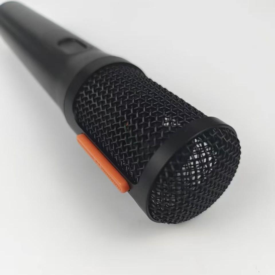 Universal PARTYBOX Wireless Microphone for Karaoke, Performance, Meetings, and Home Use