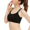Women Sports Bras Letter Strap Yoga Tops Breathable Underwear Female Bra Vest