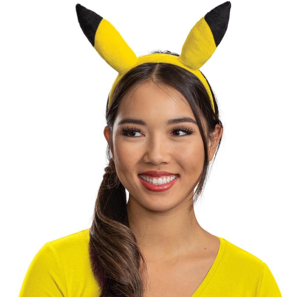 Disguise Pokemon Pikachu Ears, Official Pokemon Costume Accessory Headband, Unisex (8+)