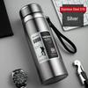 600ML/1000ML/1200ML Double Stainless Steel 316 Thermal Flask with Filter Portable Coffee Tea Thermal Bottle Travel Tumbler