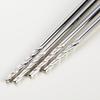 Minai 316L Stainless Steel & Chicken Wing Wood Chopsticks