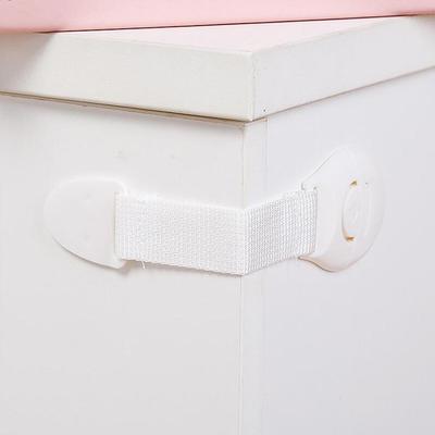 10 Pcs/Lot Plastic Child Lock Drawer Door Cabinet Cupboard Toilet Safety Locks Kids Safety Plastic Locks for Children Protection